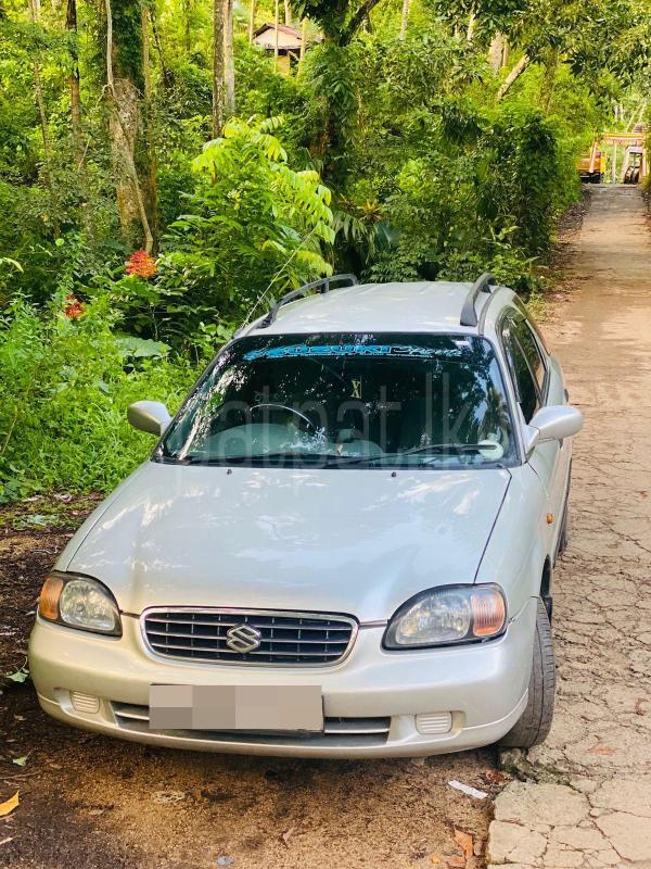 Suzuki Cultus 2001 -  Car sale in Sri Lanka - patpat.lk