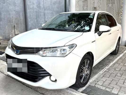 Toyota Axio 2015 - Reconditioned Car sale in Sri Lanka - patpat.lk