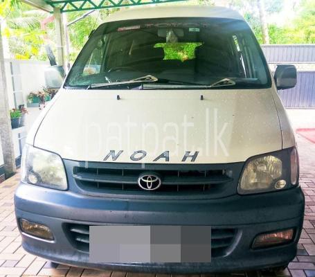 Toyota Noah 1999 - Used Van sale in Sri Lanka - patpat.lk