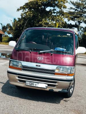 Toyota Hiace 1995 - பயன்படுத்தப்பட்டது வேன் sale in Sri Lanka - patpat.lk