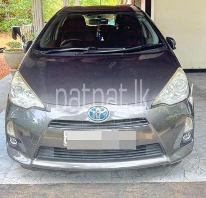 Toyota Aqua 2013 -  Car sale in Sri Lanka - patpat.lk