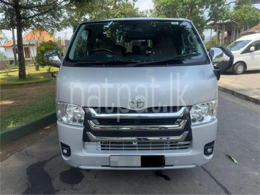 Toyota Hiace 2007 - Reconditioned Van sale in Sri Lanka - patpat.lk