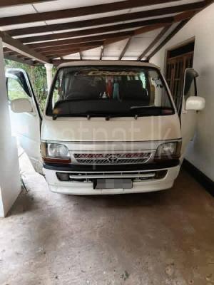 Toyota Hiace 1996 - Used Van sale in Sri Lanka - patpat.lk