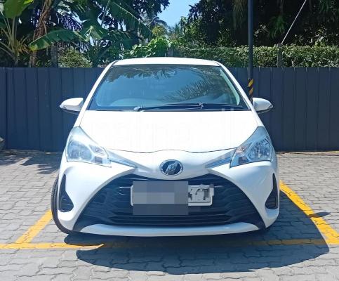 Toyota Vitz For Long Term Rent