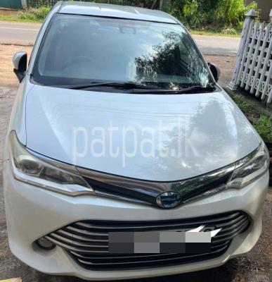 Toyota Axio 2015 - Used Car sale in Sri Lanka - patpat.lk