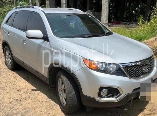 KIA Sorento 2010 - Used SUV sale in Sri Lanka - patpat.lk