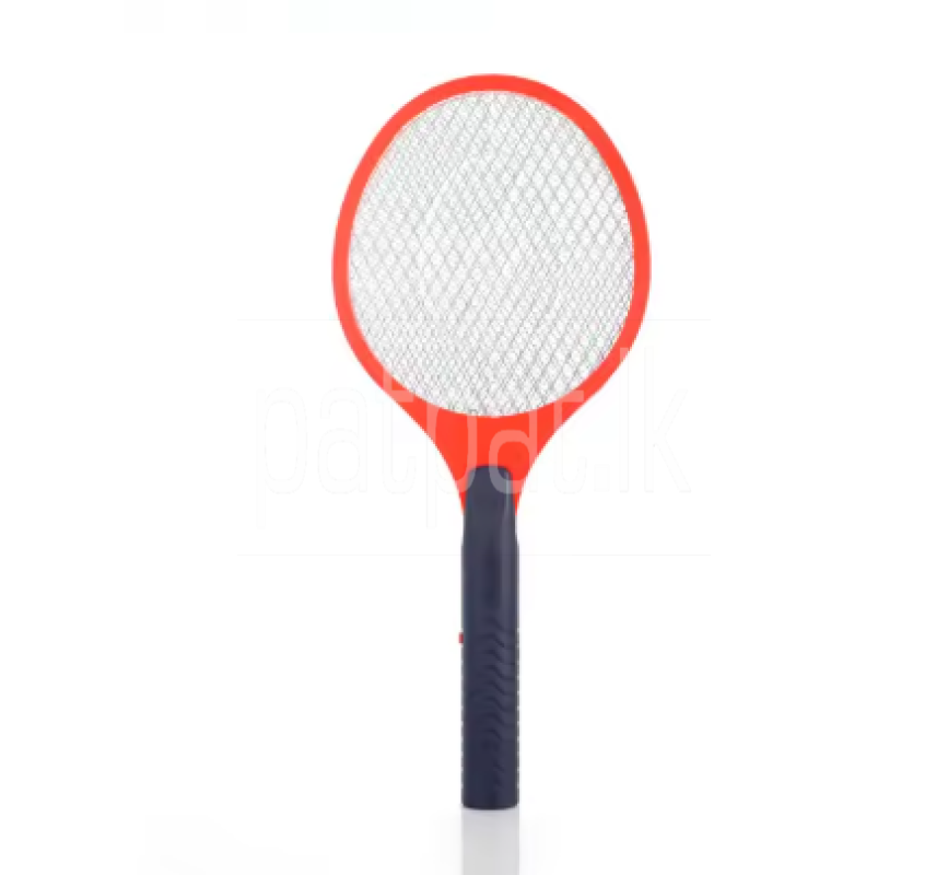 Electric Mosquito Racket red