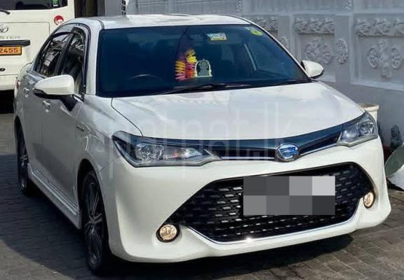 Toyota Axio 2017 - Used Car sale in Sri Lanka - patpat.lk