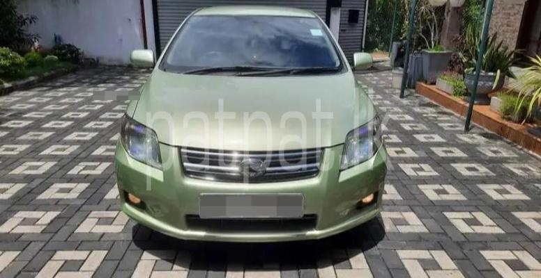 Toyota Axio 2007 - Used Car sale in Sri Lanka - patpat.lk