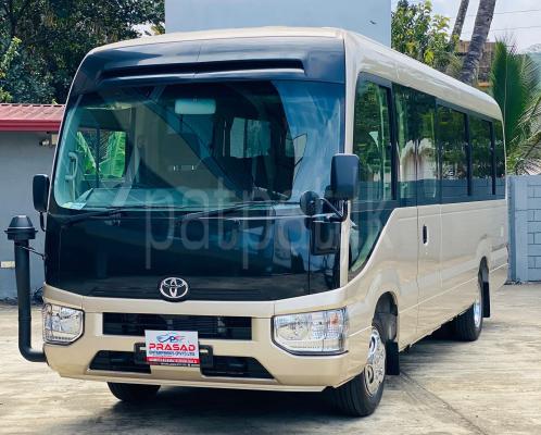 Toyota Coaster 2025 - අලුත් බස් රථය sale in Sri Lanka - patpat.lk