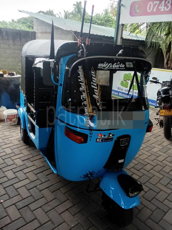 Bajaj 2 stroke 2005 - භාවිතා කරන ලද ත්‍රිරෝද රථය sale in Sri Lanka - patpat.lk