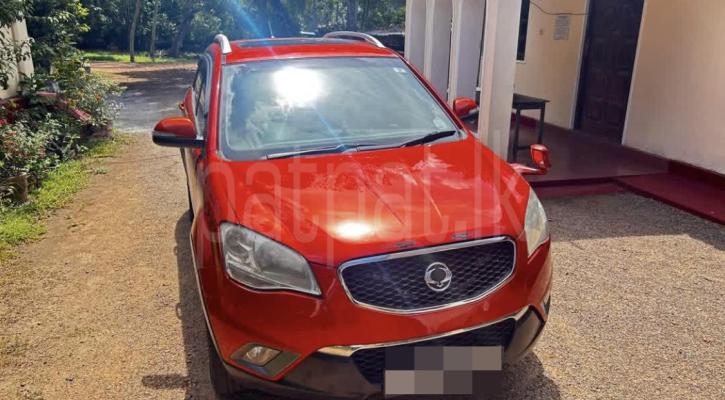 SsangYong Korando 2012 - Used SUV sale in Sri Lanka - patpat.lk