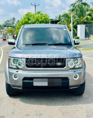 Land Rover Discovery 2010