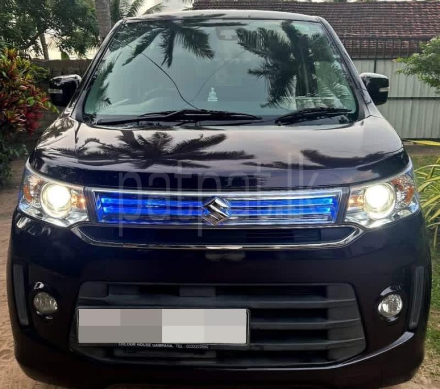 Suzuki Wagon R 2015 - භාවිතා කරන ලද කාර් sale in Sri Lanka - patpat.lk