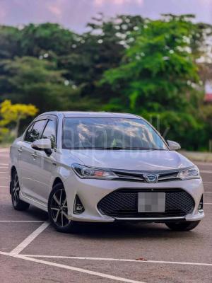 Toyota Axio 2017 - භාවිතා කරන ලද කාර් sale in Sri Lanka - patpat.lk