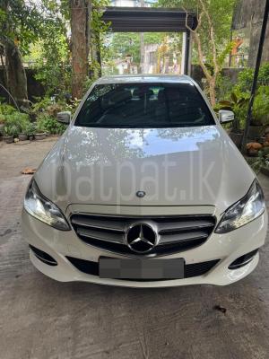 Mercedes Benz E Class 2013