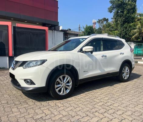 Nissan X Trail 2016