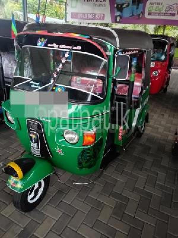 Bajaj 4 stroke 2011 -  ත්‍රිරෝද රථය sale in Sri Lanka - patpat.lk
