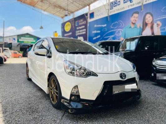 Toyota Aqua 2012 - භාවිතා කරන ලද කාර් sale in Sri Lanka - patpat.lk