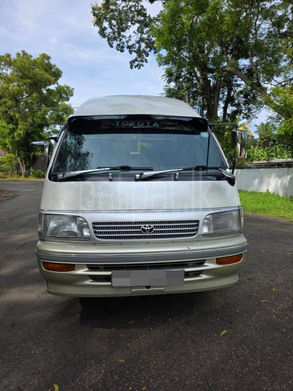 Toyota Hiace 1994 -  වෑන් රථය sale in Sri Lanka - patpat.lk