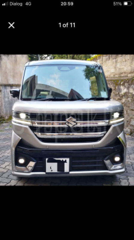 Suzuki Spacia 2023 -  කාර් sale in Sri Lanka - patpat.lk