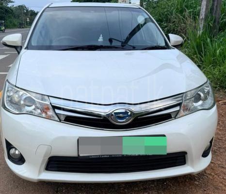 Toyota Axio 2015 -  Car sale in Sri Lanka - patpat.lk