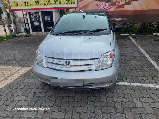 Toyota IST 2003 - Used Car sale in Sri Lanka - patpat.lk