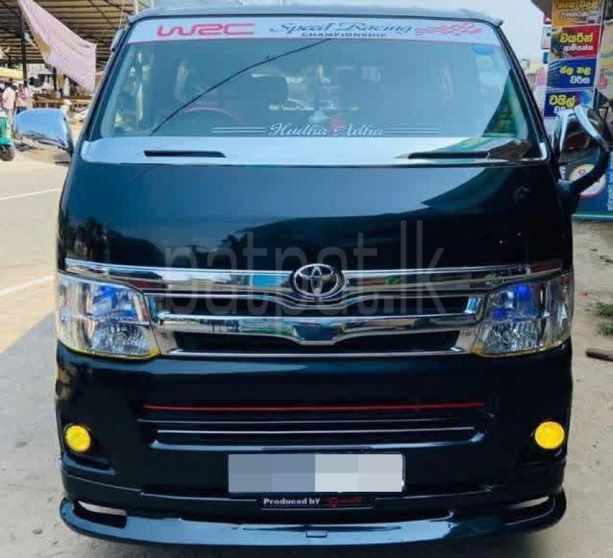 Toyota Hiace 2012 -  වෑන් රථය sale in Sri Lanka - patpat.lk