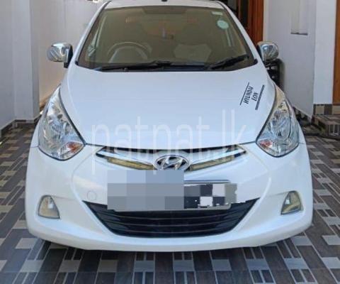 Hyundai Eon 2016 - භාවිතා කරන ලද කාර් sale in Sri Lanka - patpat.lk