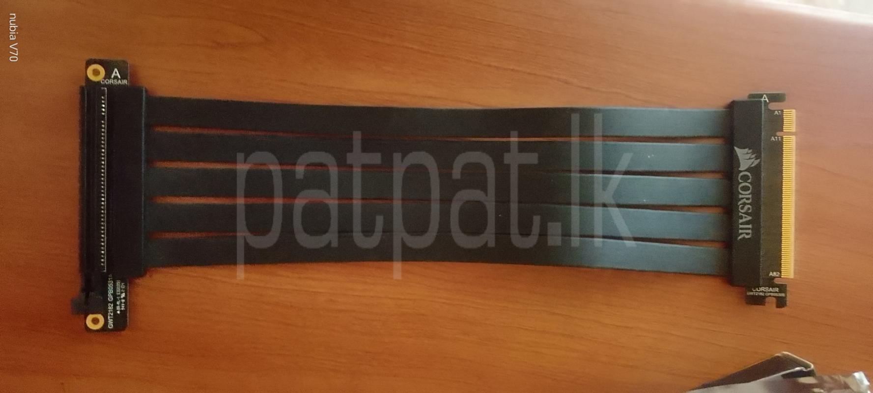 Corsair Pcie 3.0 X 16 Extention VGA Riser Cable