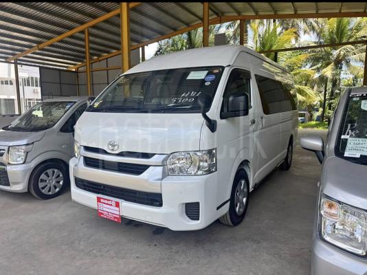 Toyota Hiace Commuter 2026 - சான்றளிக்கப்பட்டது வேன் sale in Sri Lanka - patpat.lk
