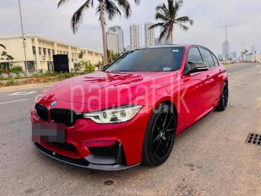 BMW 3 Series 2016 - Used Car sale in Sri Lanka - patpat.lk