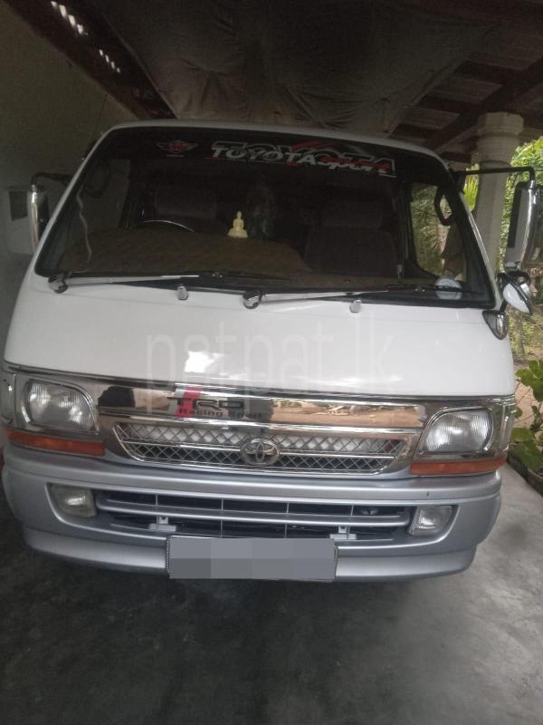 Toyota Hiace 1993 -  Van sale in Sri Lanka - patpat.lk