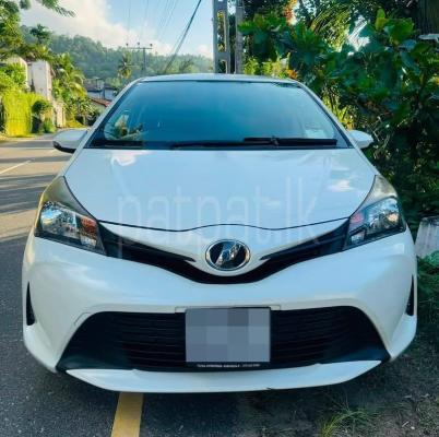 Toyota Vitz 2016 - භාවිතා කරන ලද කාර් sale in Sri Lanka - patpat.lk