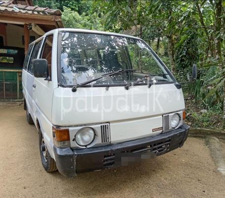 Nissan Vanette 1987 - பயன்படுத்தப்பட்டது வேன் sale in Sri Lanka - patpat.lk