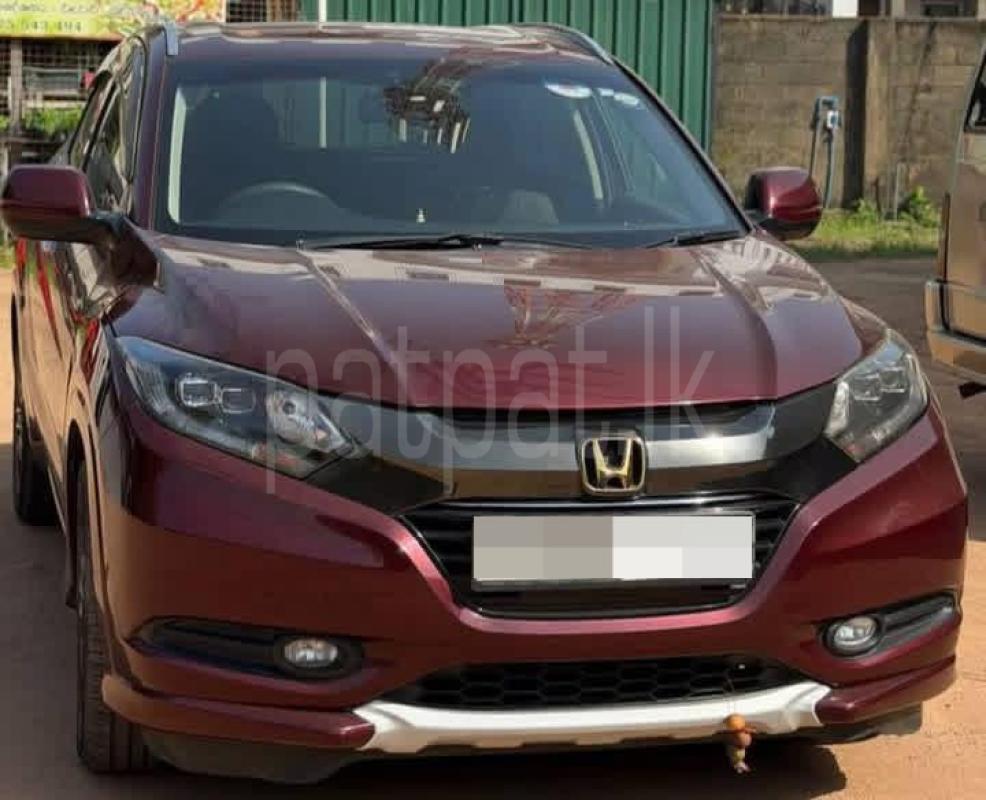 Honda Vezel 2016 - Used SUV sale in Sri Lanka - patpat.lk