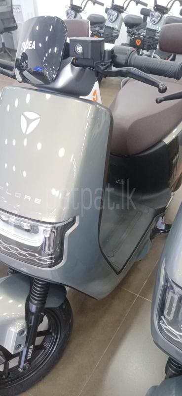 Yadea Epoc 2026 - Brand New Bike sale in Sri Lanka - patpat.lk