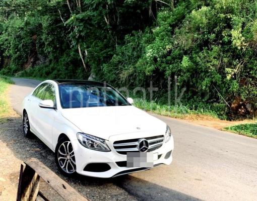 Mercedes Benz C200 2017 - Used Car sale in Sri Lanka - patpat.lk