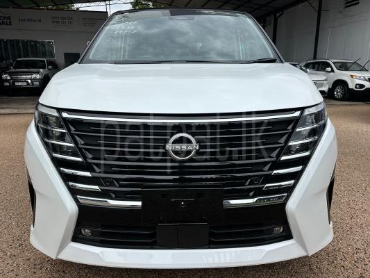 Nissan Serena 2024 - Reconditioned Van sale in Sri Lanka - patpat.lk