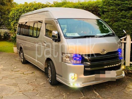 Toyota Hiace 2018 - Used Van sale in Sri Lanka - patpat.lk