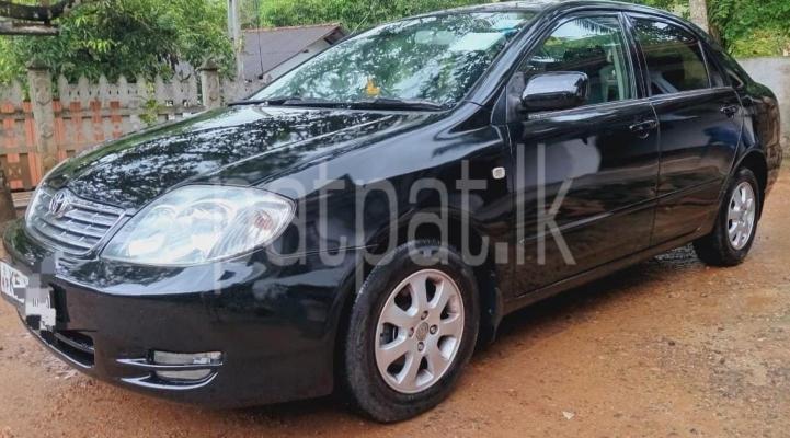 Toyota Corolla 2003 - பயன்படுத்தப்பட்டது கார் sale in Sri Lanka - patpat.lk