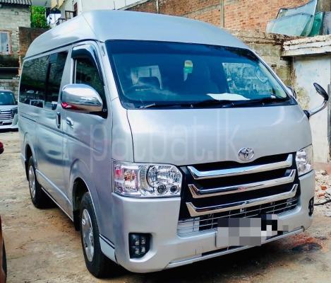 Toyota Hiace 2007 - Used Van sale in Sri Lanka - patpat.lk