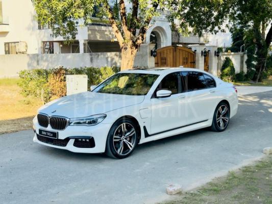 BMW 740Le 2018