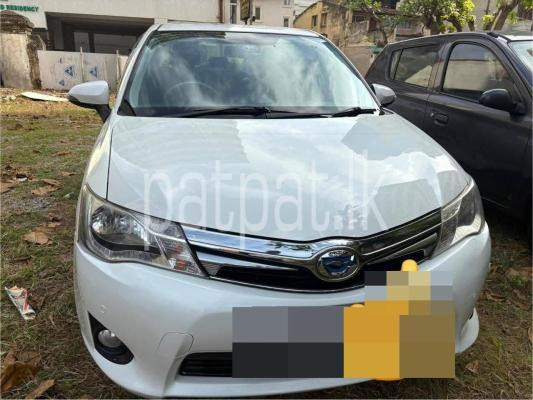 Toyota Axio 2014 - Used Car sale in Sri Lanka - patpat.lk