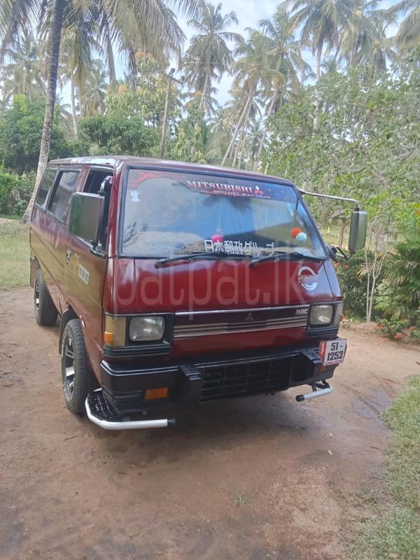 Mitsubishi Delica 1980 - Used Van sale in Sri Lanka - patpat.lk