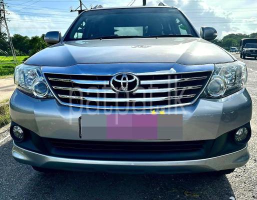 Toyota Fortuner 2015 - Used SUV sale in Sri Lanka - patpat.lk