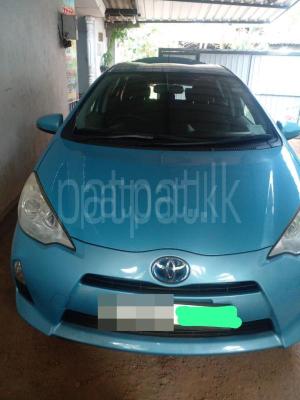 Toyota Aqua 2012 - භාවිතා කරන ලද කාර් sale in Sri Lanka - patpat.lk