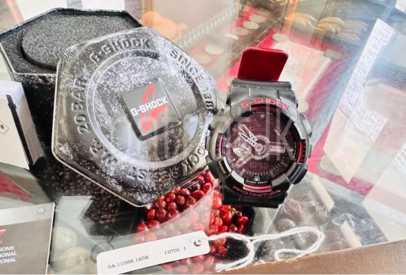G shock watch GA-110HR-1ADR