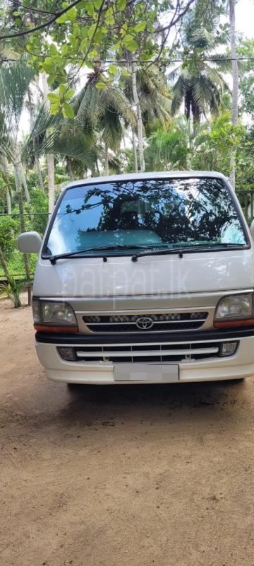 Toyota Hiace 1991 - නැවත සකස් කල වෑන් රථය sale in Sri Lanka - patpat.lk