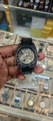 Skeleton automatic watch